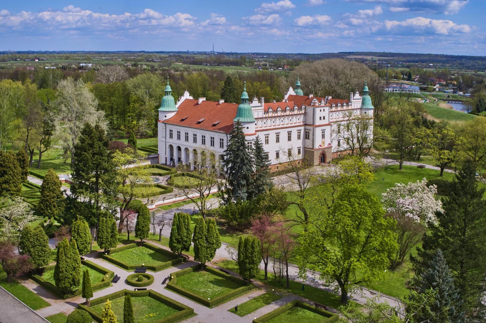 Zamek W Baranowie Sandomierskim Baranów Sandomierski エクステリア 写真
